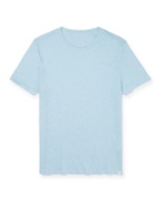 Derek Rose - Jordan Linen T-Shirt - Blue