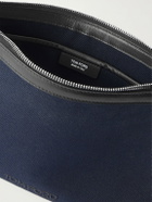 TOM FORD - Leather-Trimmed Canvas Pouch