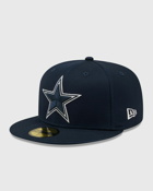 New Era Side Patch 59 Fifty Dalcow  Osbotc Blue - Mens - Caps