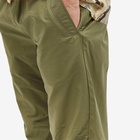 Maharishi Men's Asym Track Pant in Olive