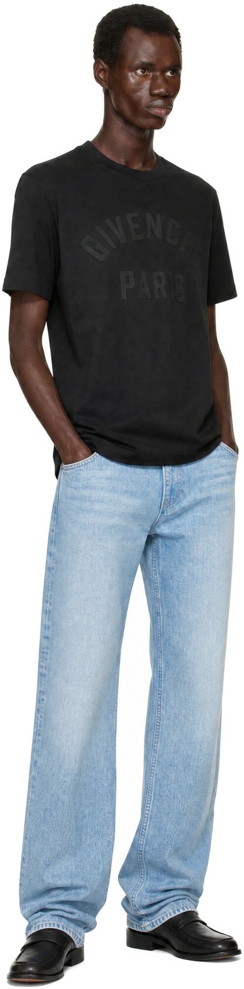 Givenchy Black Regular Fit T-shirt