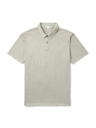 James Perse - Supima Cotton-Jersey Polo Shirt - Gray