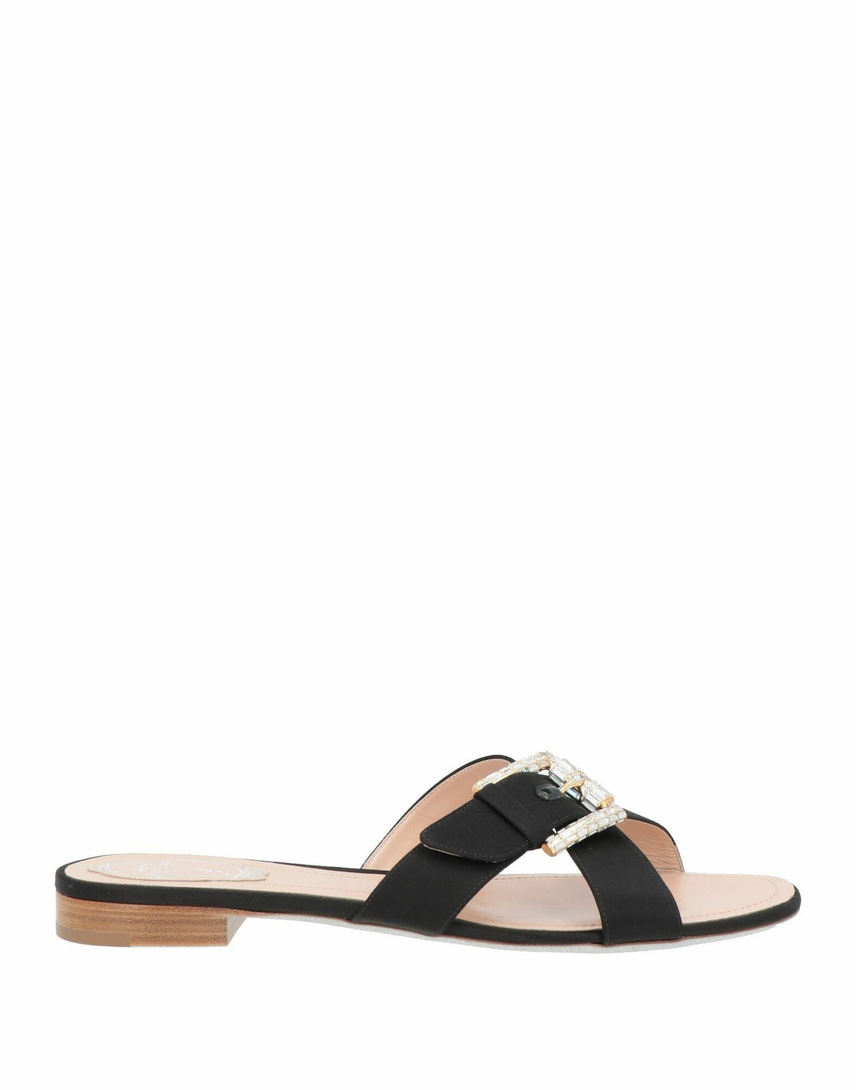 Rene' Caovilla Womens Sandals in Black