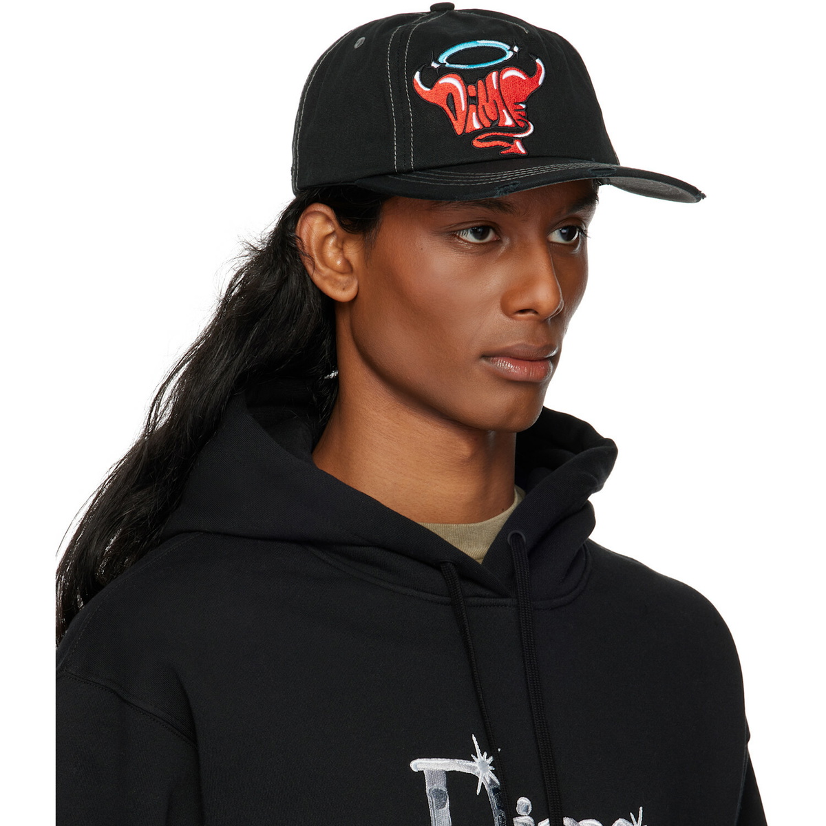 Dime Black Purgatory Worker Cap
