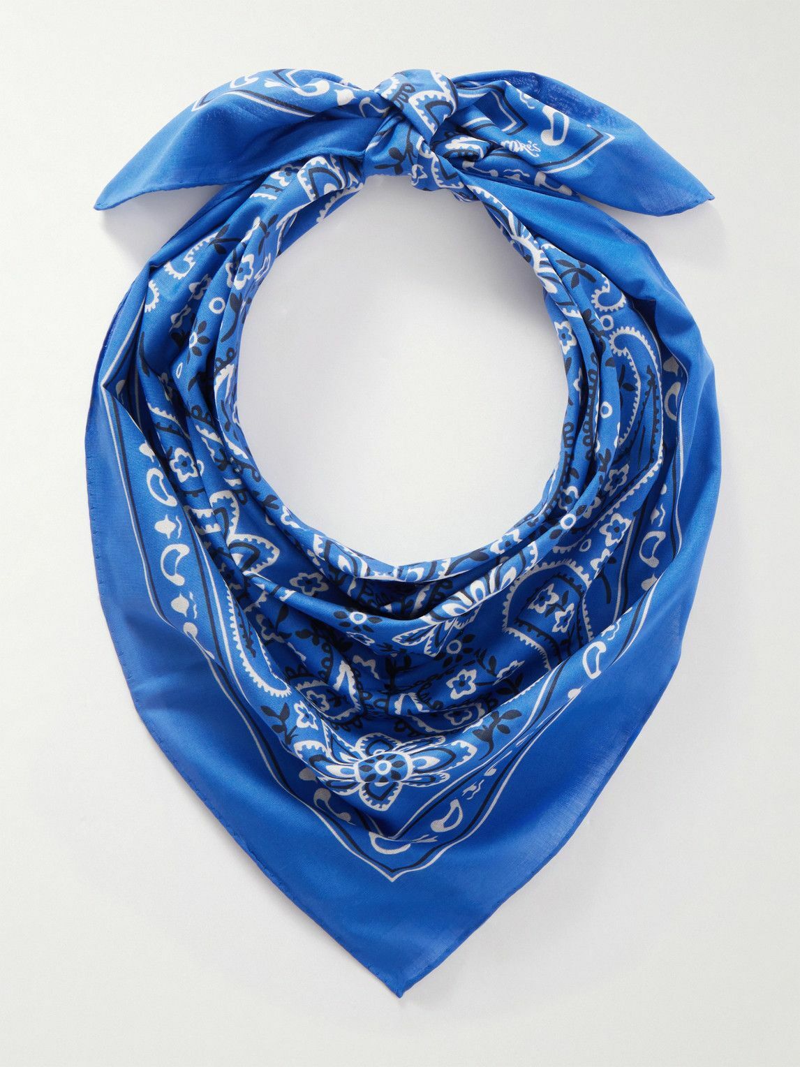 Drake's - Bandana-Print Cotton Bandana