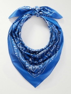Drake's - Bandana-Print Cotton Bandana