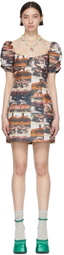 Marc Jacobs Heaven Red Polyester Mini Dress