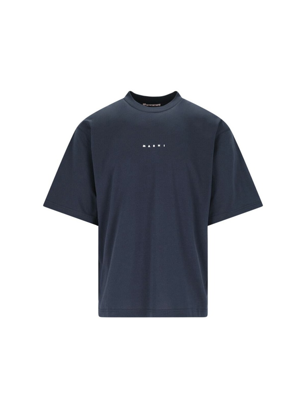 Photo: Marni Logo T-shirt