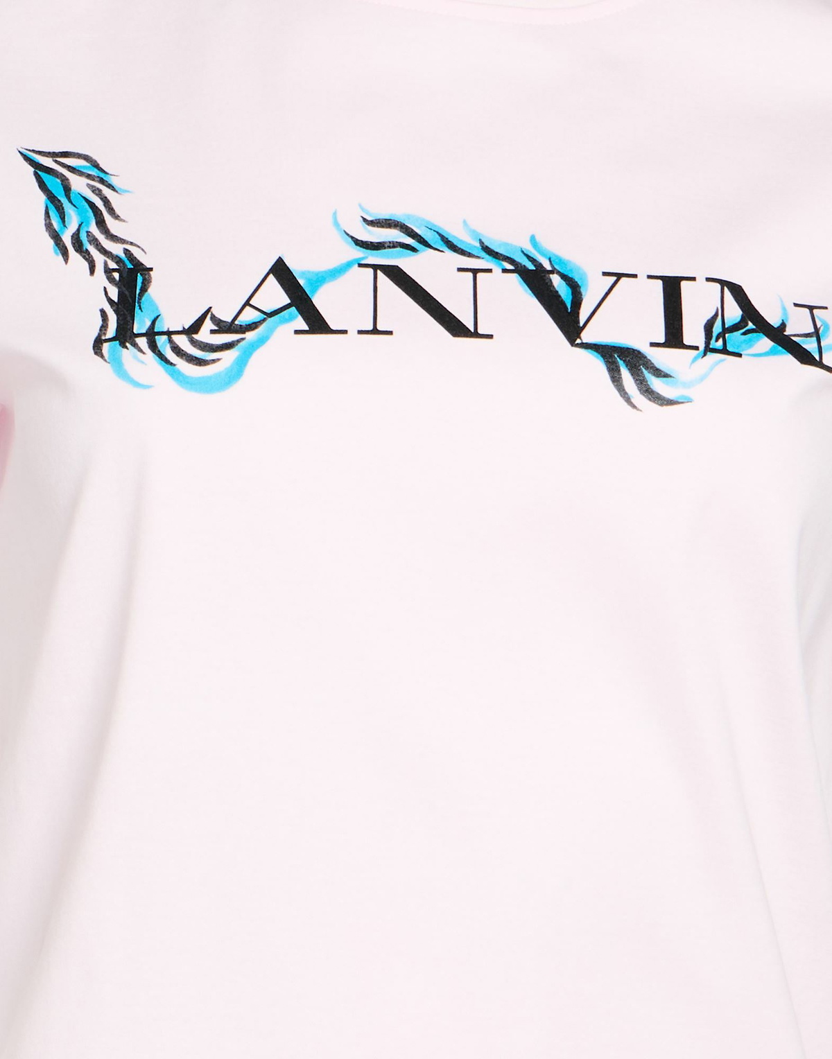 Lanvin Womens T-shirt in Pink