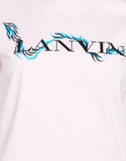 Lanvin Womens T-shirt in Pink