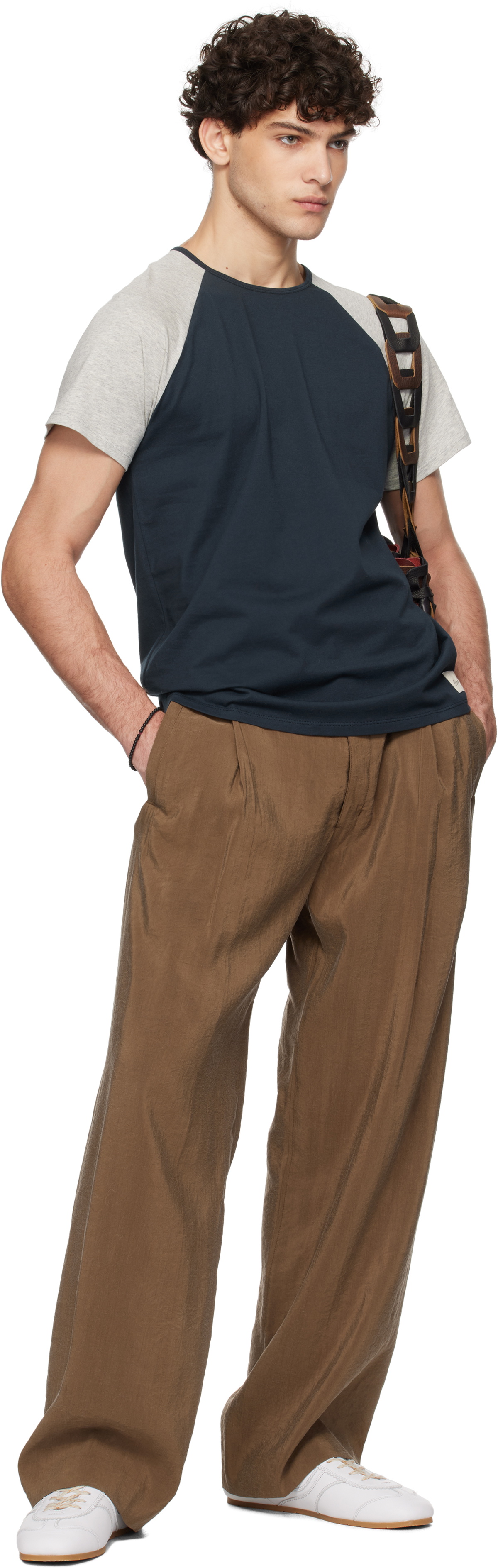 Paloma Wool Navy Pibot T-Shirt