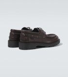 Burberry Leather boat shoes