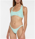 Lisa Marie Fernandez - Amber stretch-cotton terry bikini