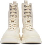 both Off-White Gao High Boots