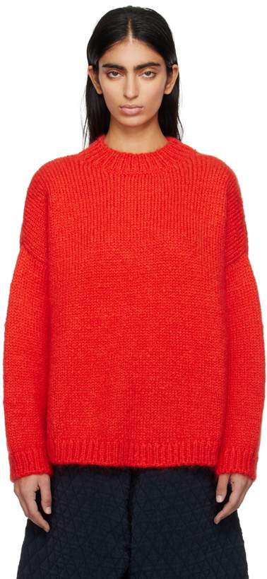 Photo: Cordera Orange Crewneck Sweater