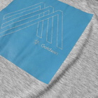Goldwin Men's Graphic T-Shirt in Heather Grey/Blue