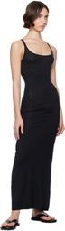 CDLP Black Lightweight Tank Maxi Dress