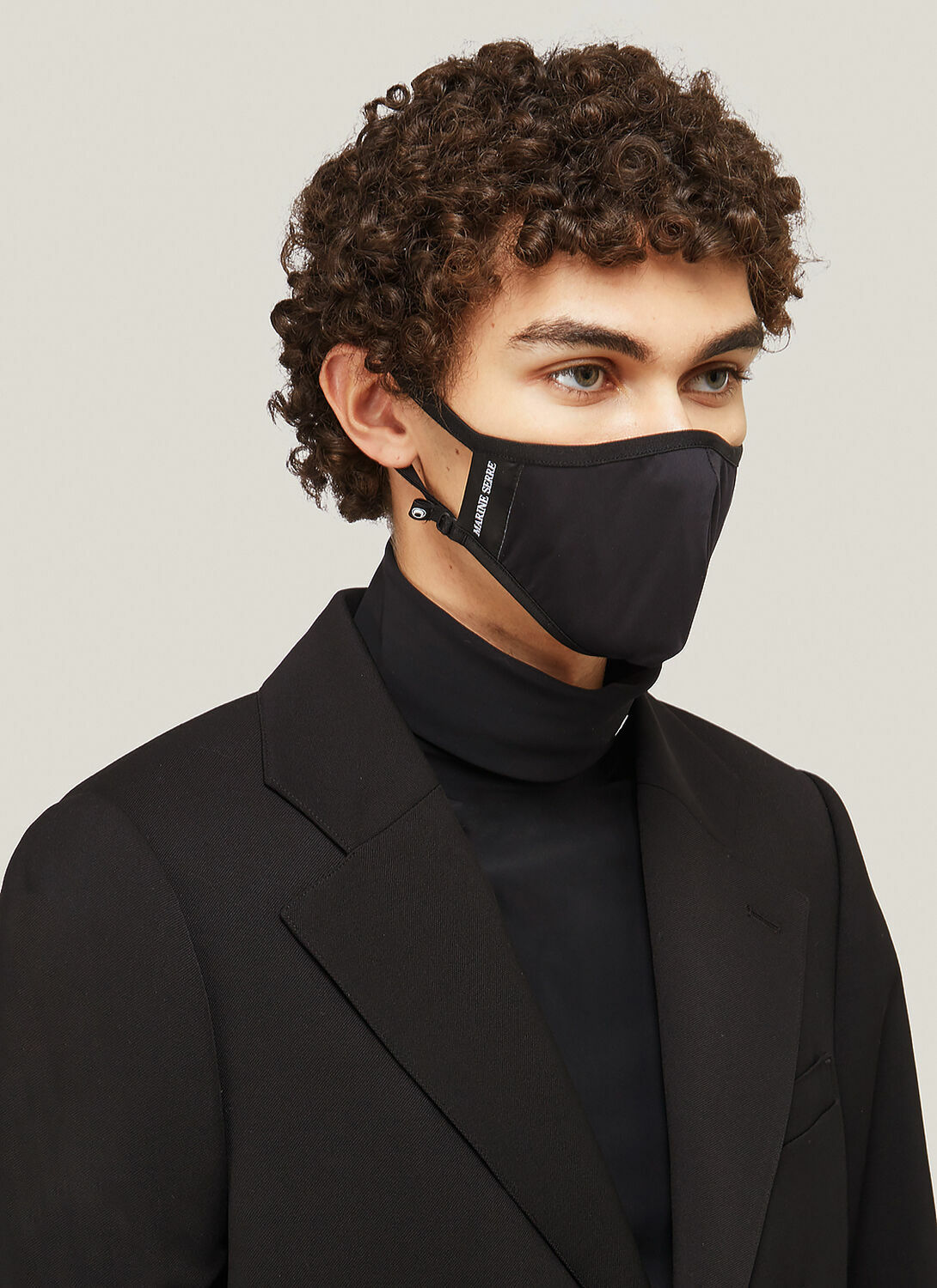 Marine Serre Crescent Moon Air Face Mask