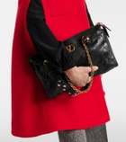 Valentino VLogo wool cape