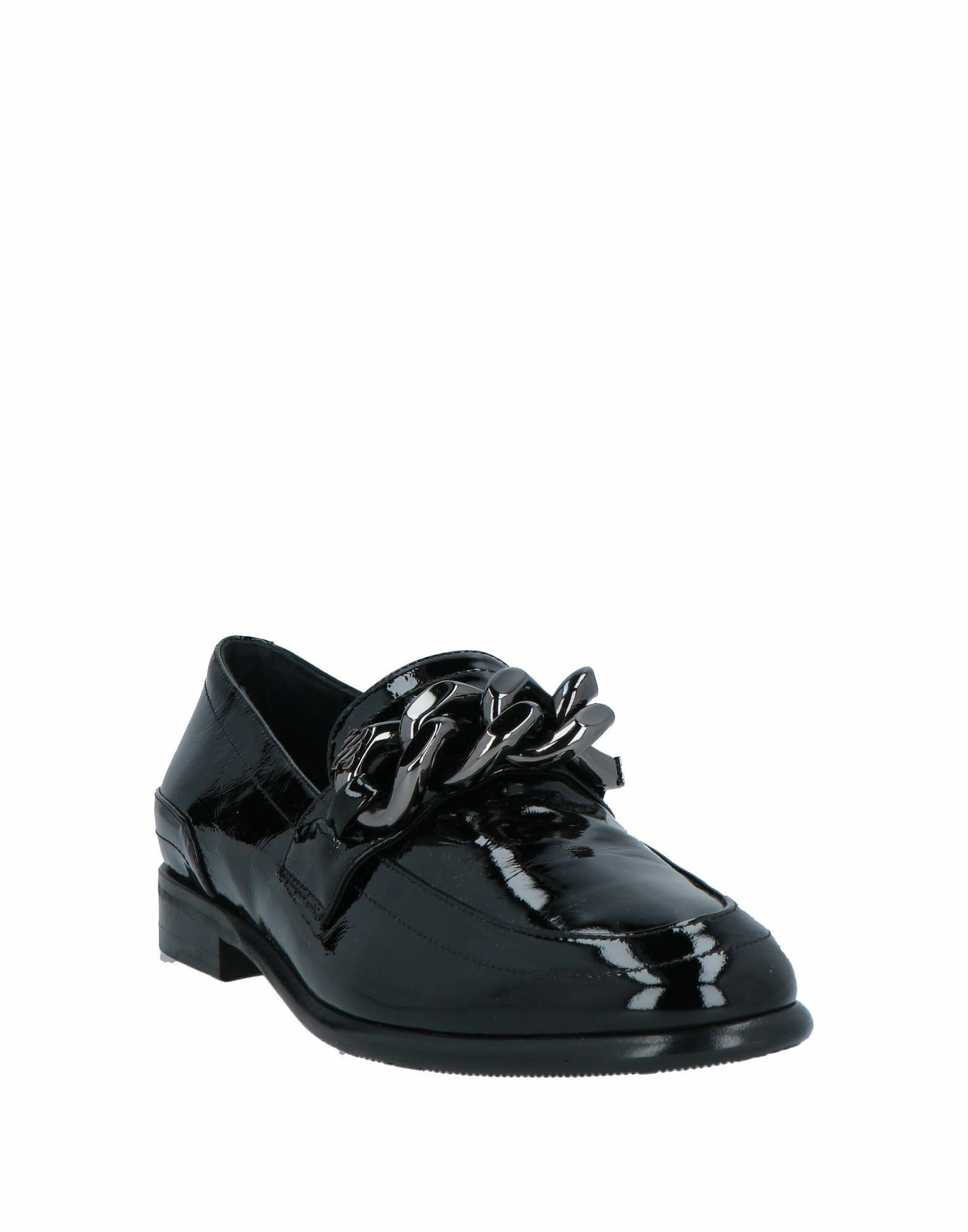 Casadei Womens Loafers in Black