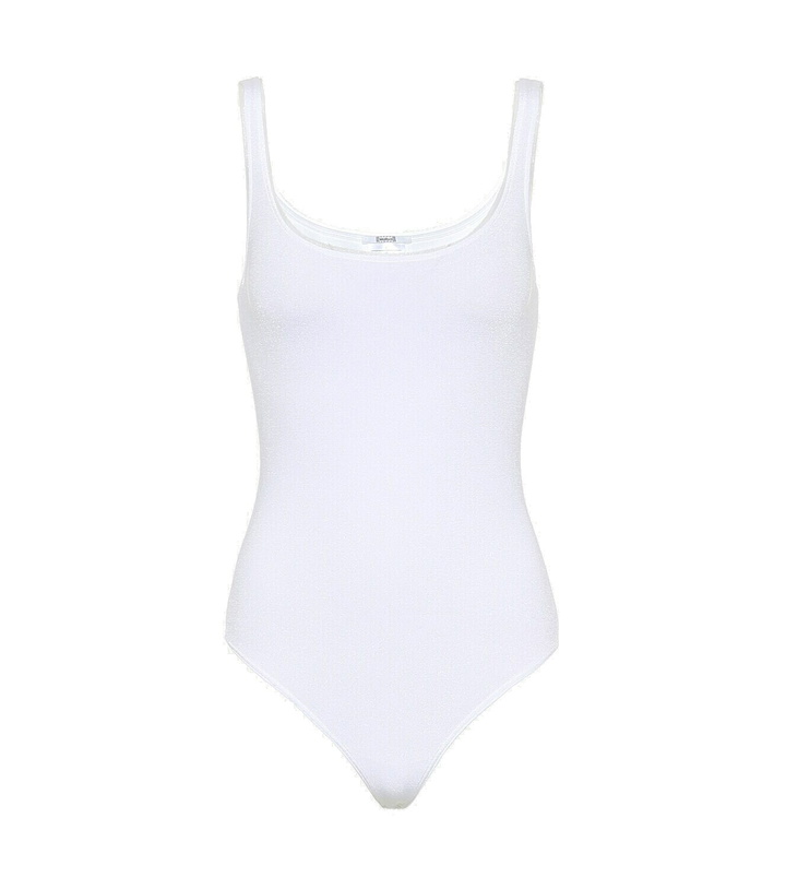 Photo: Wolford - Jamaica stretch-cotton bodysuit