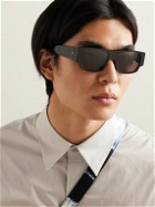 Bottega Veneta - Square-Frame Recycled-Acetate Sunglasses