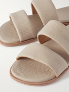 Auralee - Full-Grain Leather Sandals - Neutrals