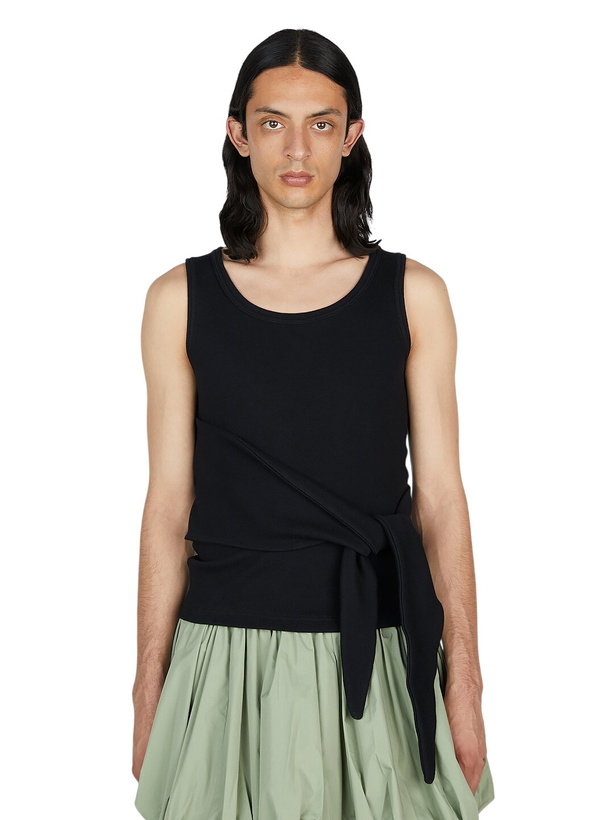 Photo: Aaron Esh Tie Vest Top