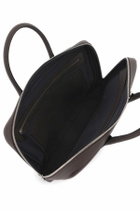 VALEXTRA leather business bag Brown