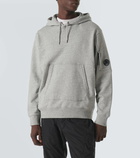 C.P. Company Lens cotton fleece hoodie