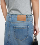 Dorothee Schumacher Denim Love denim maxi skirt