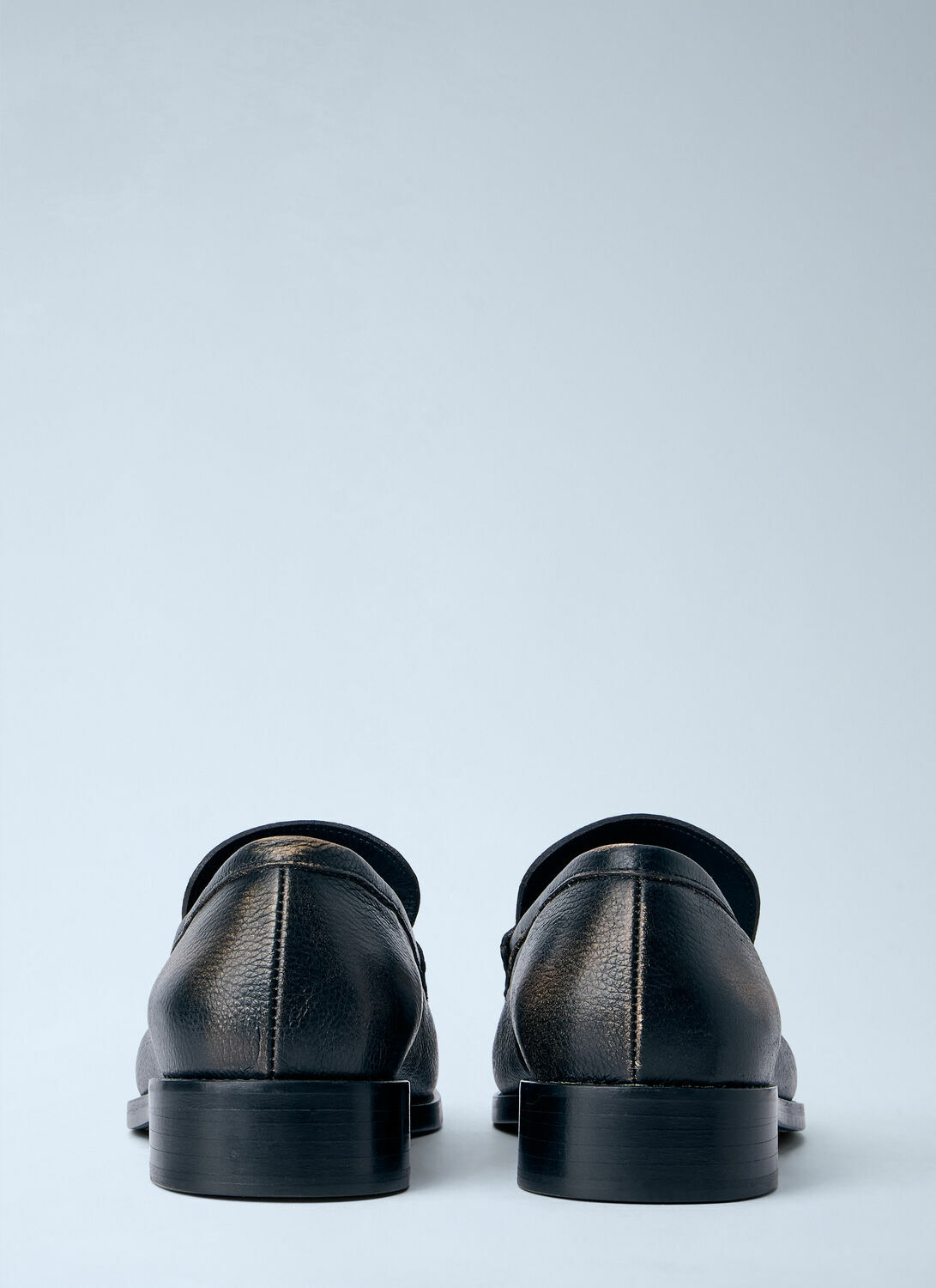 Acne Studios Leather Loafers