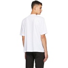 Dunhill White Ginza Logo T-Shirt
