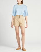 Jucca Womens T-shirt Sky in Blue