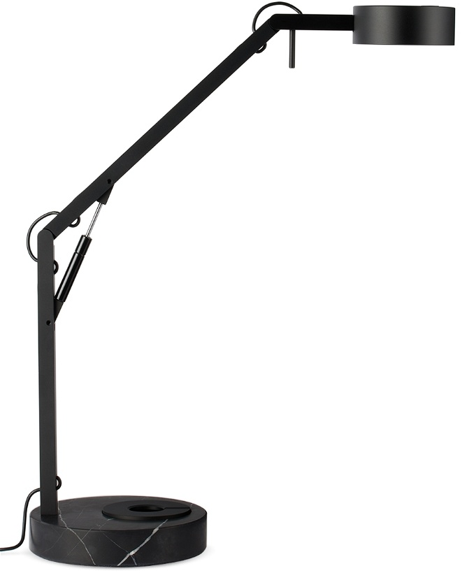 Photo: Houseplant Black Strut Lamp