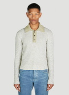 Bottega Veneta - Polo Sweater in Grey