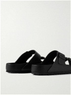 Birkenstock - Arizona Exquisite Full-Grain Leather Sandals - Black