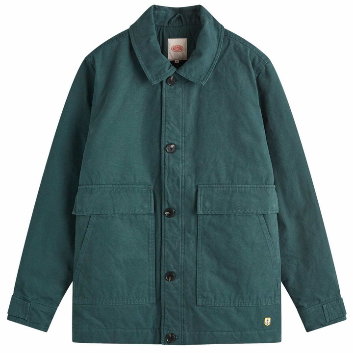 Photo: Armor-Lux Men's Work Jacket in Dark Storm