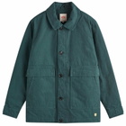 Armor-Lux Men's Work Jacket in Dark Storm