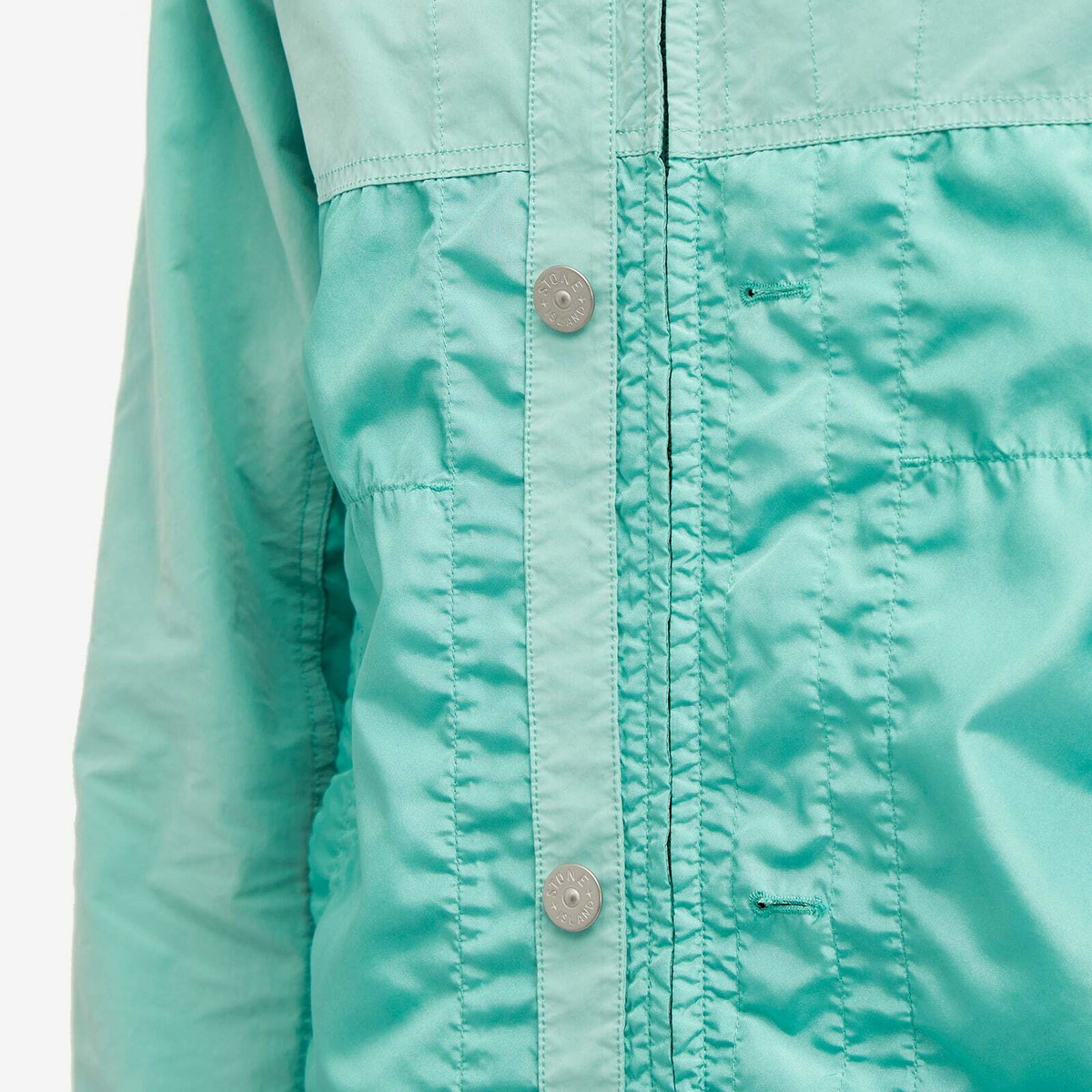 Stone Island Men's Polyester Tela & David Light-TC Jacket in