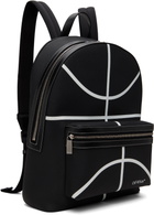 Off-White Black Basket Round Backpack