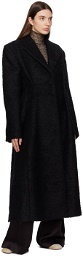 Givenchy Black Turtleneck Bodysuit