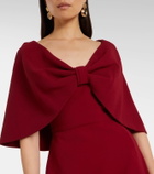 Elie Saab Caped cady gown