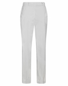 Peserico Womens Pants in Light grey