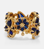 Zimmermann Bloom Band embellished gold-plated ring