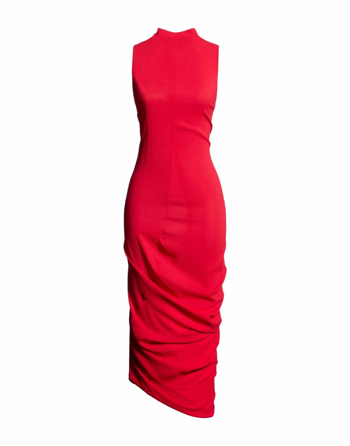 Jacquemus Womens Midi dress in Red