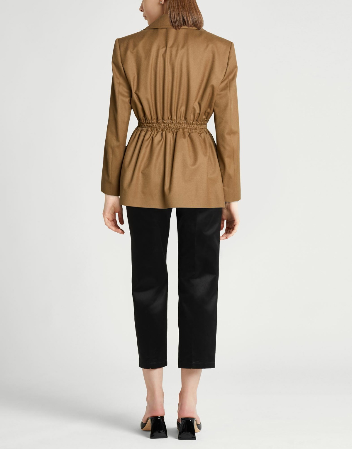 Drumohr Womens Blazer Camel