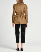 Drumohr Womens Blazer Camel