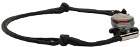 Marni Black Fish Charm Bracelet