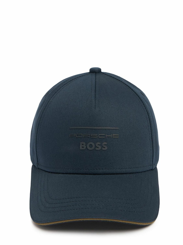 Photo: BOSS Porsche Seth Cotton Hat